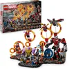 Image de LEGO   Marvel Combat Final d’Avengers : Endgame - Jeu de Construction avec Figurine de Thanos, Robot Ant-Man & Captain America, Black Panther, Iron Man & Doctor Strange - Cadeau Garçon ou Fille 76323