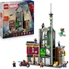 Image de LEGO   Marvel Spider-Man Contre Oscorp - Jouet Interactif avec Moto, 8 Minifigurines Dont Miles Morales & Le Bouffon Vert - Cadeau Collector de Super-Héros pour Garçon ou Fan dès 10 Ans 76324