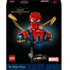 Image de Marvel 76326 Buste d’Iron Spider-Man - Set de Construction Collector pour Adulte