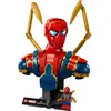 Image de Lego Jeu De Construction Bust Of Iron Spider-man