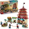 Image de LEGO One Piece La Bataille d’Arlong Park - Jouet Interactif avec 5 Minifigurines Dont Luffy & Nami - Pagode Qui s'Effondre - Cadeau Anime pour Garçon, Fille ou Fan dès 9 Ans 75638