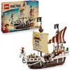 Image de LEGO One Piece Le Bateau Pirate Vogue Merry - Jouet Bateau - Maquette pour Décoration avec 5 Minifigurines Dont Luffy, Zoro & Nami - Cadeau Anime pour Garçon, Fille ou Fan dès 10 Ans 75639