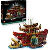 Image de LEGO ONE PIECE Le Restaurant Flottant Baratie - Set de Construction pour Adulte - Maquette avec Intérieur Détaillé - Décoration - 10 Minifigurines dont Luffy, Nami, Sanji - Cadeau Anime pour Fan 75640