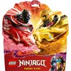 Image de LEGO NINJAGO 71826 Pack de combat Spinjitzu du dragon - Jeu de construction dès 6 ans