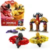 Image de LEGO Ninjago 71826 Pack de combat Spinjitzu du dragon