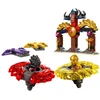 Image de Lego Pack De Combat : Jeu De Construction Dragon Spinjitzu
