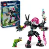 Image de LEGO Dreamzzz Mateo Contre Le Robot Cyber Cerveau - Jouet Robot Modulaire Se Transformant en Figurine De Scorpion - 1 Minifigurine & 1 Virtuarêve - Cadeau Original Garçon Ou Fille Dès 8 Ans 71495