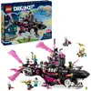 Image de LEGO Dreamzzz Le sous-Marin Requin des Cauchemars - Jouet Modulaire avec 2 Options De Construction - 2 Engins Volants Amovibles & 5 Minifigurines Dont Astrid - Cadeau Garçon Ou Fille Dès 9 Ans 71500