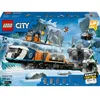 Image de City 60470 Le Train Express des Explorateurs en Arctique - Jouet dès 7 ans - Cadeau