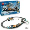 Image de LEGO City 60470 Le train express des explorateurs en Arctique