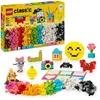 Image de LEGO Classic Creative Happy Box, Assorted Colourful Bricks for Imaginative Play, Building Toys for 5 Plus Year Old, Girls and Boys, Great for Kids Desk Accessories Or Bedroom Decorations 11042