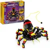 Image de LEGO Creator 3-en-1 Animaux sauvages : l’araignée surprenante - Se transforme en scorpion ou en serpent - Jeu de construction pour garçons et filles amoureux de la nature - Idée cadeau dès 7 ans 31159