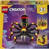 Image de Lego Jeu De Construction 3 In 1 Creator Wildlife: Mysterious Spider 153 Pièces