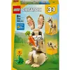 Image de LEGO Creator 31162 3-en-1 L’Adorable Lapin - Jouet de Construction dès 8 ans - Idée Cadeau