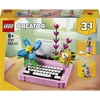 Image de Lego Jeu De Construction Creator 3 In 1 Flower Typewriter