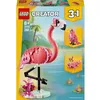 Image de Creator 31170 3-en-1 Animaux Sauvages : le Flamant Rose - Jeu Fille ou Garçon 8 ans