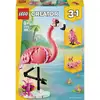 Image de 31170 LEGO® CREATOR Animaux sauvages: Rose Flamingo