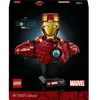 Image de Marvel 76327 Buste d’Iron Man MK4 - Set de Construction pour Adulte - Idée Cadeau