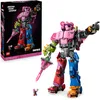 Image de LEGO Fortnite Mecha Team Leader Figure - Display Model Kit INCL. a Sword & a Minifigure - Collectible Gift for Adult Video Gaming Fans - 77078