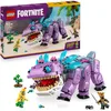 Image de LEGO Fortnite Klombo - Jouet de Construction & Décoration - Figurine de Dinosaure - Minifigurines d'oro & Bananaventurier Insulaire - Accessoires - Cadeau pour Gamer, Garçon ou Fille dès 10 Ans 77077