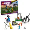 Image de LEGO Fortnite Le Camp de Banane et Mécano - Jouet de Construction avec Figurines de Loup & Lama de Ravitaillement - 3 Minifigurines & Feu de Camp - Cadeau pour Gamer, Garçon ou Fille dès 7 Ans 77075