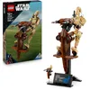 Image de LEGO Star Wars 75428 La Menace Fantôme Droïde de Combat sur Son STAP - Jeu de Construction - Figurine de Droïde avec Speeder - Décoration - Cadeau Collector pour Garçon, Ado & Fans dès 12 Ans