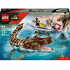Image de Jurassic World 76974 Le Bateau en Mission et le Mosasaure en Briques - Jeu dès 9 ans
