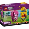 Image de LEGO Fortnite 40760 - Bananaventurier et l’Experte des câlins - Figurine Collector - 258 pièces - Kit de Construction pour Enfants & collectionneurs à partir de 10 Ans