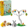 Image de LEGO Iconic 40808 Le lapin de Pâques et la chasse aux oeufs