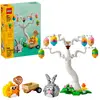 Image de Lego Jeu De Construction Easter Bunny And Chick Egg Hunt 140 Pièces