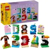 Image de Lego Jeu De Construction Birthday Numbers 281 Pièces