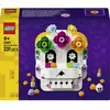 Image de 40811 LEGO® ICONS  Autel sacrificiel; set de construction; tête de mort déco à Día De Los Muertos
