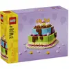 Image de 40815 LEGO® ICONS  Gâteau danniversaire; décoration de table à faire soi-même pour les fêtes denfants