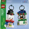 Image de 40812 LEGO® ICONS  Bonhomme de neige déco; décorations darbres de Noël à suspendre; kit de construction pour filles et garçons à partir de 6 ans
