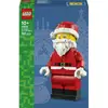 Image de 40820 LEGO® ICONS  Grande figurine du Père Noël; bijoux de Noël jouets