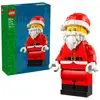 Image de Lego Jeu De Construction De Minifigurine Géante Du Père Noël