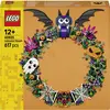 Image de 40825 LEGO® ICONS  Couronne dHalloween; déco dHalloween constructible pour lappartement