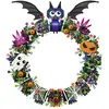 Image de Lego Jeu De Construction Halloween Wreath 617 Pièces