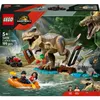 Image de Jurassic World 76975 Le T. Rex et l’Évasion sur la Rivière - Jeu pour Garçon 5 ans