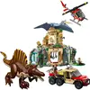 Image de Lego Jeu De Construction Air Mission: Spinosaurus And Quetzalcoatlus