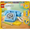 Image de Creator 3-en-1 31174 Le Téléphone Rétro - Jeu de Construction dès 8 ans