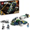 Image de LEGO Star Wars 75433 L’Attaque des Clones Le Vaisseau de Jango Fett - Jouet de Construction avec Ailes Rotatives & 3 Minifigurines Dont Boba Fett - Décoration - Cadeau pour Garçon ou Fan dès 9 Ans