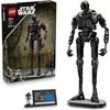 Image de LEGO Star Wars : Andor 75434 K-2SO Le Droïde de Sécurité - Figurine Articulée - Jeu de Construction à Exposer - Maquette Collector avec Plaque - Cadeau pour Garçon, Fille ou Adulte Fan de la Série TV