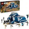 Image de LEGO Star Wars 75435 The Clone Wars Le MTT des Séparatistes de la Bataille de Felucia - Jouet Interactif avec Speeder, 2 Minifigurines & 10 Figurines de Droïdes - Cadeau pour Garçon ou Fan dès 9 Ans