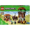 Image de 21278 LEGO® MINECRAFT Un dérangement pour le poste de pileur