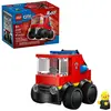 Image de Lego Véhicules : Jeu De Construction De Camion De Pompier
