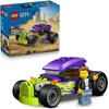 Image de LEGO City Le Hot Rod - Jouet Voiture de Course avec Minifigurine de Pilote & Toit Relevable - Jeu de Construction Stimulant la Motricité Fine - Idée de Cadeau d'anniversaire pour Garçon 5 Ans 60485