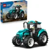 Image de LEGO City Le Tracteur - Jouet de Construction - Maquette de Véhicule de Ferme avec Minifigurine de Fermier - Idée de Cadeau d'anniversaire pour Garçon dès 6 Ans & Fans de Mécanique 60498