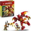 Image de LEGO Ninjago 71851 Pack de combat : le robot dragon de Kai