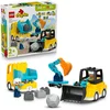 Image de LEGO DUPLO 10475 Les véhicules de chantier 3-en-1